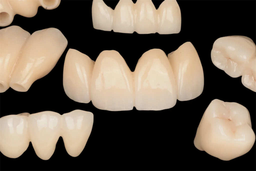zirconia dental crowns