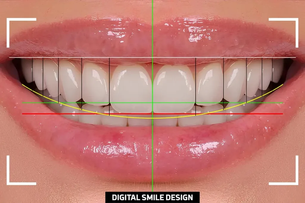 Composite Bonding vs Veneers: Which One Is Right for Your Smile in Beirut? digital smile design advantages