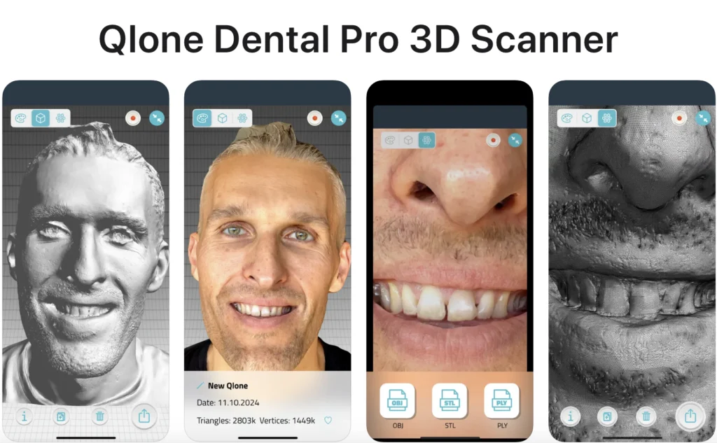face scan smile design