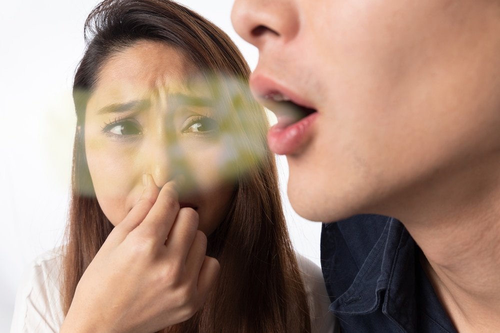 Why Do I Have Bad Breath Even After Brushing? A Dentist Explains bad breath